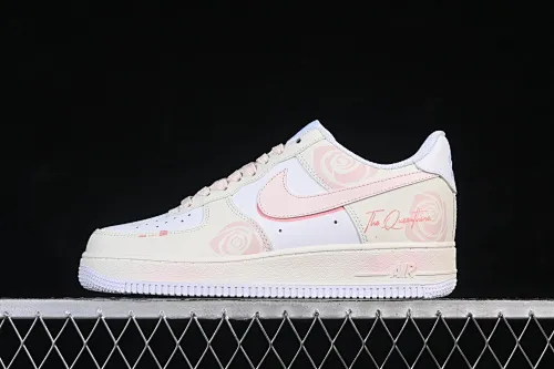 All categories Nk Air Force 1 Air Force series Nk Air Force 1 Low Air Force low-top Nike Air Force 1'07 Low Two-dimensional theme Rose Kiss Air Force 1 low-top casual sneakers ZH0316-150